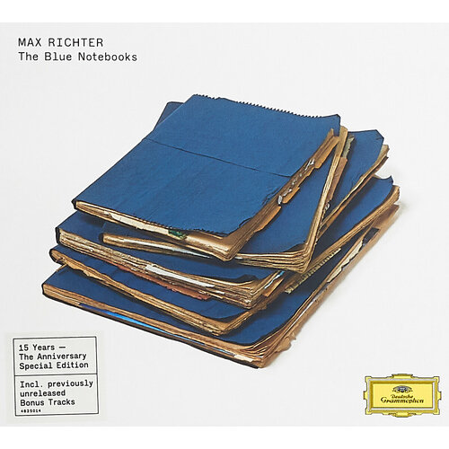 Max Richter - The Blue Notebooks - (2CD) 2018 Digipack Аудио диск мурхауз пол герхард рихтер абстракция и образ gerhard richter abstraction and appearance