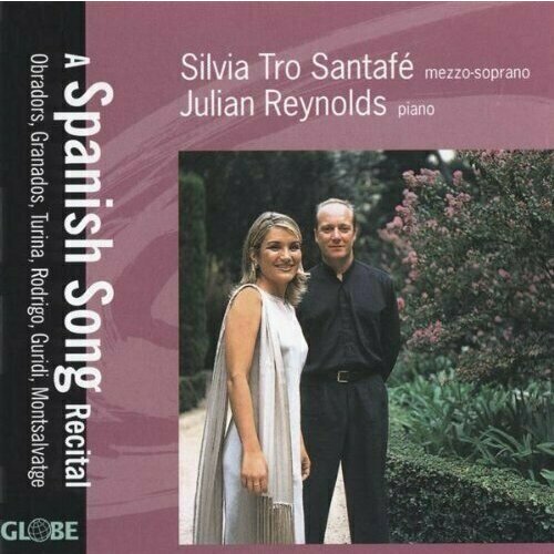 GRANADOS / GURIDI - A Spanish Song Recital, Tro Santafe / Reynolds