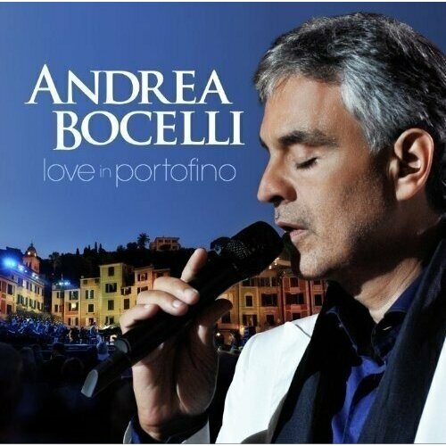 audio cd andrea bocelli andrea 1 cd AUDIO CD Andrea Bocelli: Love in Portofino. 1 CD