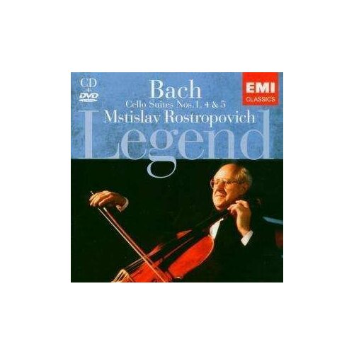 Audio CD Mstislav Rostropowitsch - EMI Legend-Serie (CD & DVD) (2 CD) гданский николай иванович метафизика i veritas ii nostalgie iii лира iv слово v c estla vie vi factum est factum