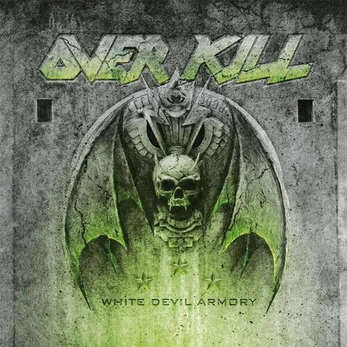 AUDIO CD OVERKILL: White Devil Armory