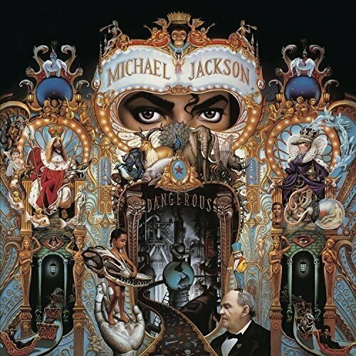 Виниловая пластинка Michael Jackson - Dangerous (Vinyl). 2 LP