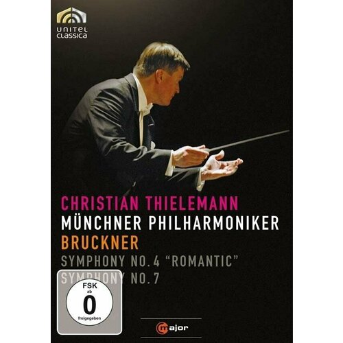 BRUCKNER, A: Symphonies Nos. 4 and 7 (Thielemann). 1 DVD