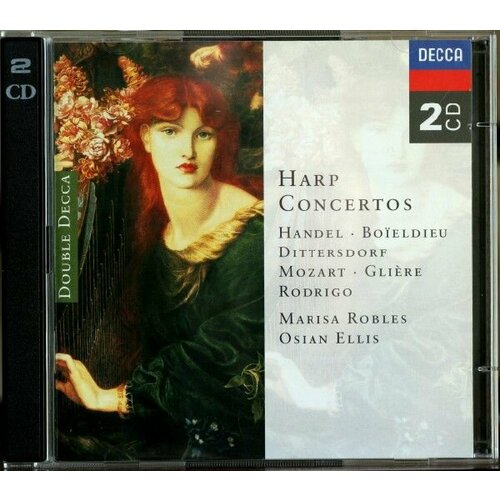 Audio CD Harp Concertos. Marisa Robles, Osian Ellis (2 CD)