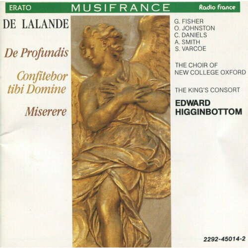 AUDIO CD Delalend. De Profundis / Confitebor tibi Domine / Miserere. 1 CD donum semanticum opera linguistica et logica in honorem barbarae partee