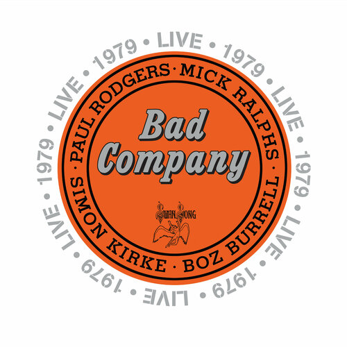 bad company bad company live 1979 limited colour 2 lp Виниловая пластинка Bad Company - Live 1979. 2 LP (RSD2022 / Limited Orange Vinyl)