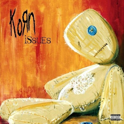 Виниловая пластинка KORN - ISSUES. 2 LP (Black Vinyl) korn korn issues 2 lp