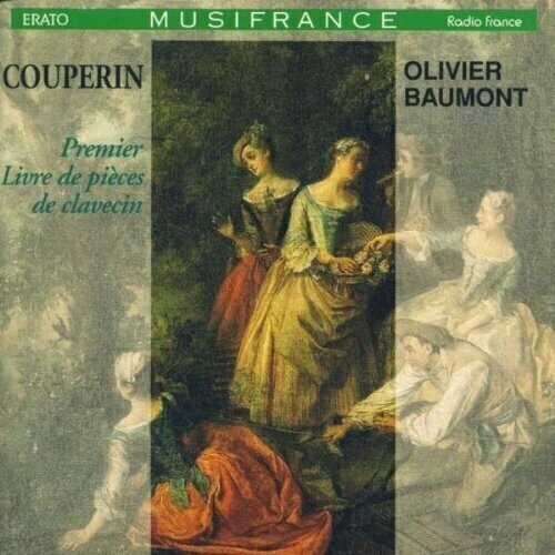 COUPERIN: CEMBALOWERKE VOL.1 - Baumont