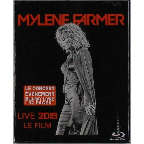 Blu-ray Myl ne Farmer - Live 2019 (1 BR) blu ray myl ne farmer live 2019 1 br