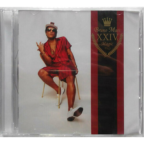 AUDIO CD MARS BRUNO: 24k Magic. 1 CD