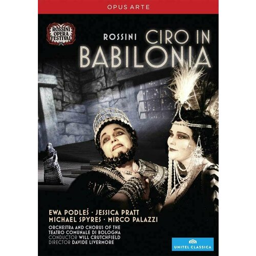 DVD Gioacchino Rossini (1792-1868) - Ciro in Babilonia (1 DVD)