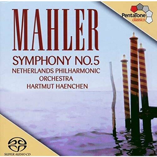 AUDIO CD MAHLER - Symphony No. 5. / Hartmut Haenchen