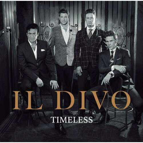 AUDIO CD Il Divo: Timeless (1 CD) upgraded t8 voice translator for 68 languages japanese russian french spanish english pocket instant text translator bt 4 2 t8