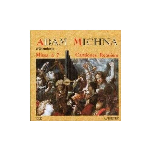 AUDIO CD Michna: Missa à