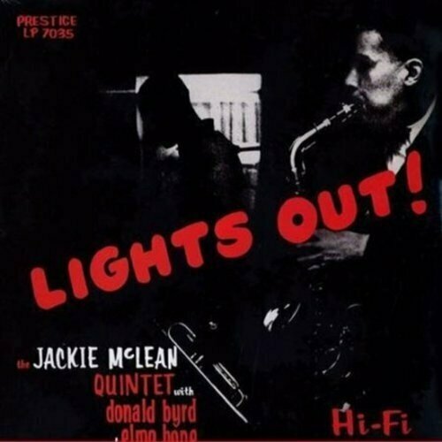 Jackie McLean: Lights Out. 1 SACD mclean jackie виниловая пластинка mclean jackie destination out