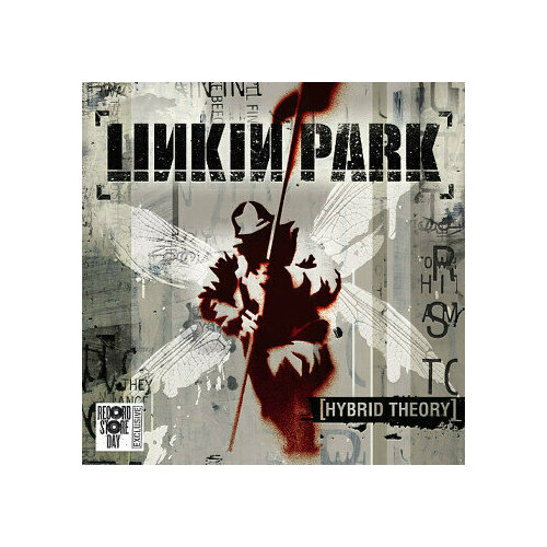 Виниловая пластинка Linkin Park: Hybrid Theory (Limited Numbered Edition). 2 LP виниловая пластинка linkin park hybrid theory lp