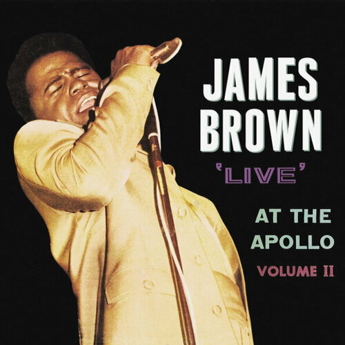 Виниловая пластинка James Brown: Live At The Apollo Vol. II (Half Speed Vinyl). 1 LP james brown live at the apollo vol ii [half speed vinyl]