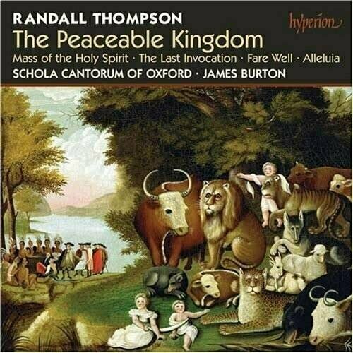 AUDIO CD Thompson: The Peaceable Kingdom