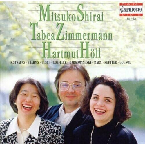 AUDIO CD Lieder mit Viola - Mitsuko Shirai / Hartmut Hö