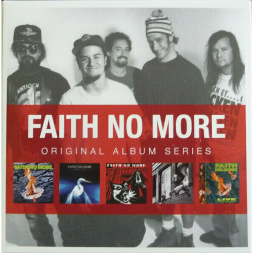 AUDIO CD Faith No More: Original Album Series. 5 CD for apple air 1 2 3 mini 1 2 3 4 5 ipad 2 3 4 5 6 7 8 pro 9 7 10 5 11 leather geometry print pattern stand tablet cover case