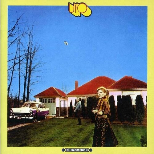 Audio CD UFO - Phenomenon (1 CD)