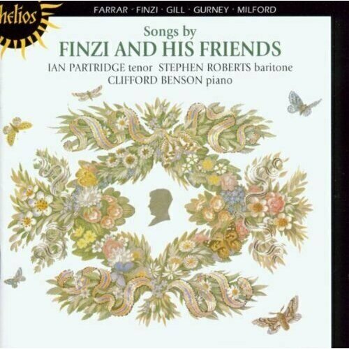 AUDIO CD Finzi: Songs by Finzi & his friends audio cd finzi choral works harry bicket finzi singers paul spicer