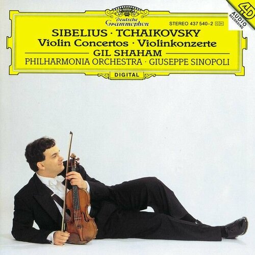 Audio CD TCHAIKOVSKY: Violinkonzert. Shaham (1 CD) audio cd tchaikovsky capriccio italien karajan 1 cd