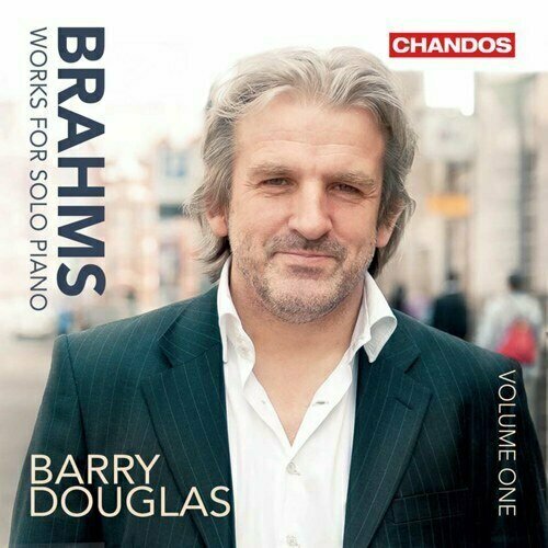 AUDIO CD BRAHMS, J: Piano Solo Works, Vol. 1 (B. Douglas)