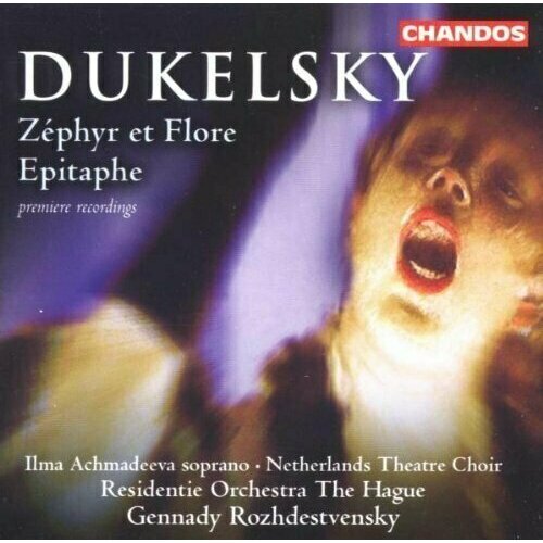 AUDIO CD Dukelsky: Zephyr et Flore / Epitaphe. 1 CD