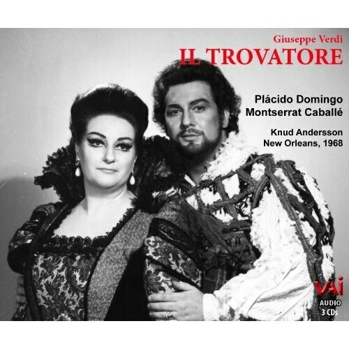 AUDIO CD Verdi: Il Trovatore - Domingo, Caballe audio cd wiener staatsoper die fledermaus parsifal il trovatore karajan