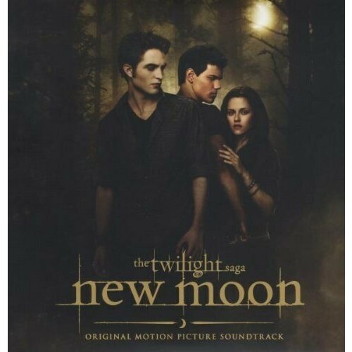 AUDIO CD The Twilight Saga: New Moon - Original Motion Picture Soundtrack audio cd eclipse twilight saga soundtrack 1 cd