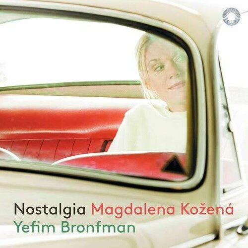 Audio CD Magdalena Kozena - Nostalgia (1 CD) modest story eva bodysuit black xs