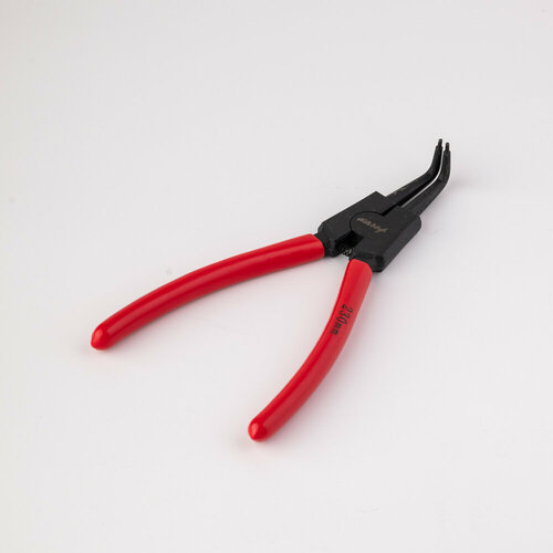 Съемник стопорных колец Колир, изогнутый для разжима, 230мм