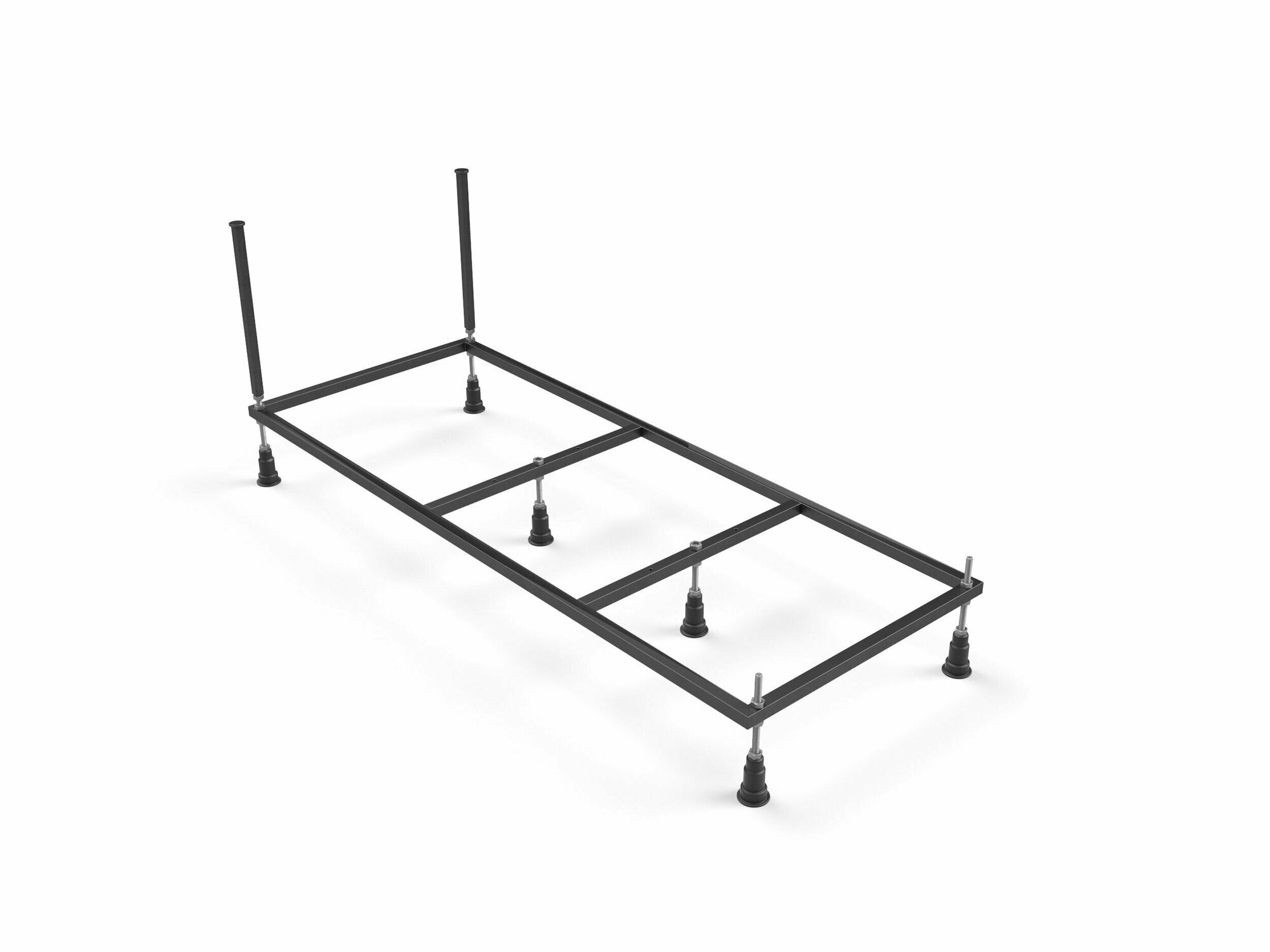 Рама для ванны LORENA -170 металическая в комплекте со сборочным пакетом, K-RW-LORENA*170n