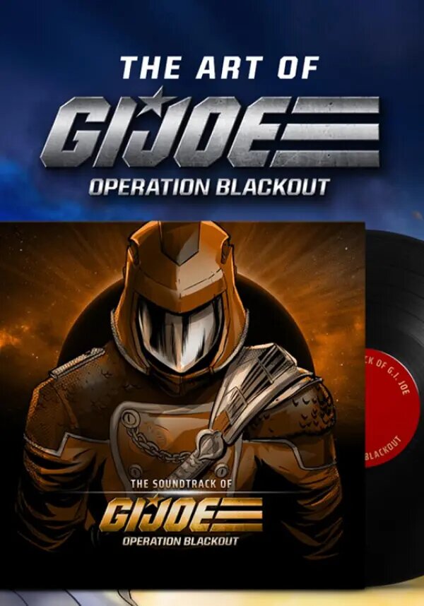 G.I. Joe: Operation Blackout - Digital Art Book and Soundtrack (Steam; PC; Регион активации Россия и СНГ)