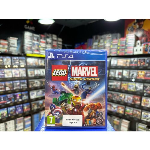 Игра Lego: Marvel Super Heroes PS4 игра lego marvel super heroes русс суб ps4