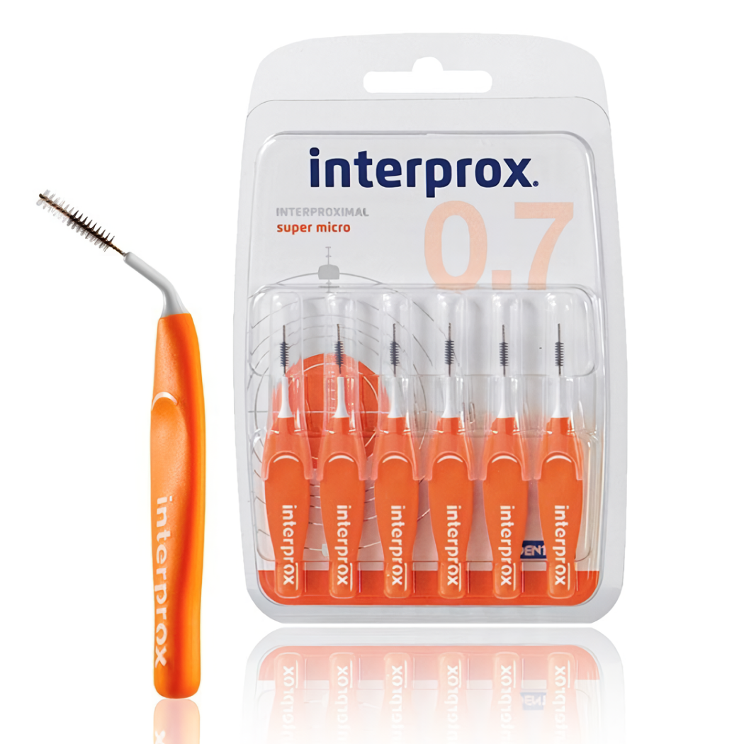 Ершики Interprox 4G​ SUPER MICRO с короткой ручкой, 6шт