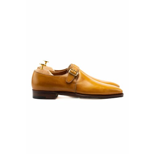 Туфли MASTERSUIT, размер 42, желтый туфли mastersuit размер 42 коричневый