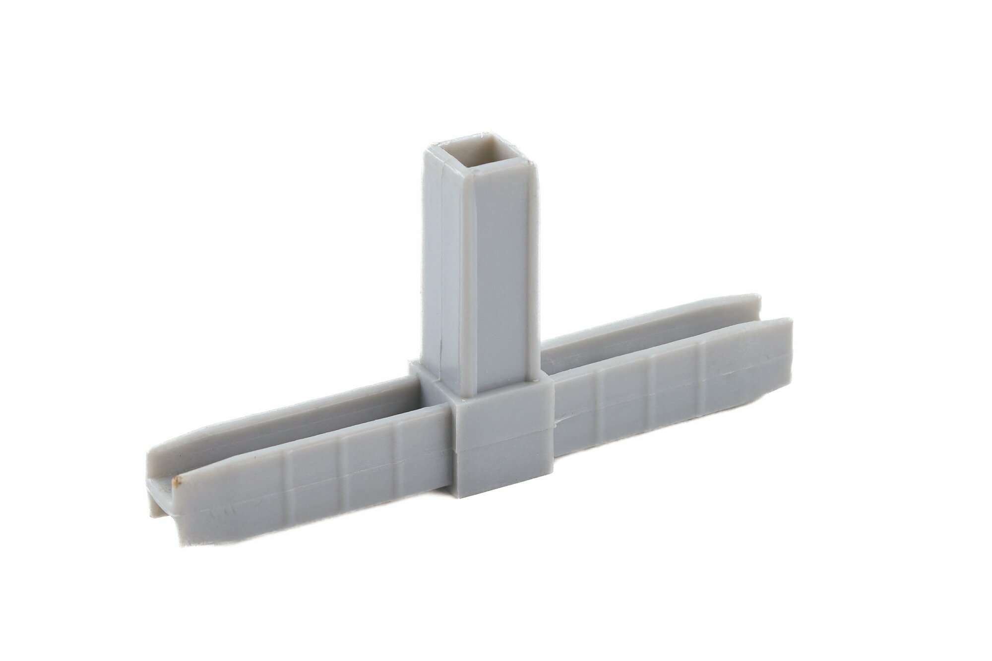 Коннектор крепежный прямой уголок сборочный 3d 3-ех конечный 4 шт