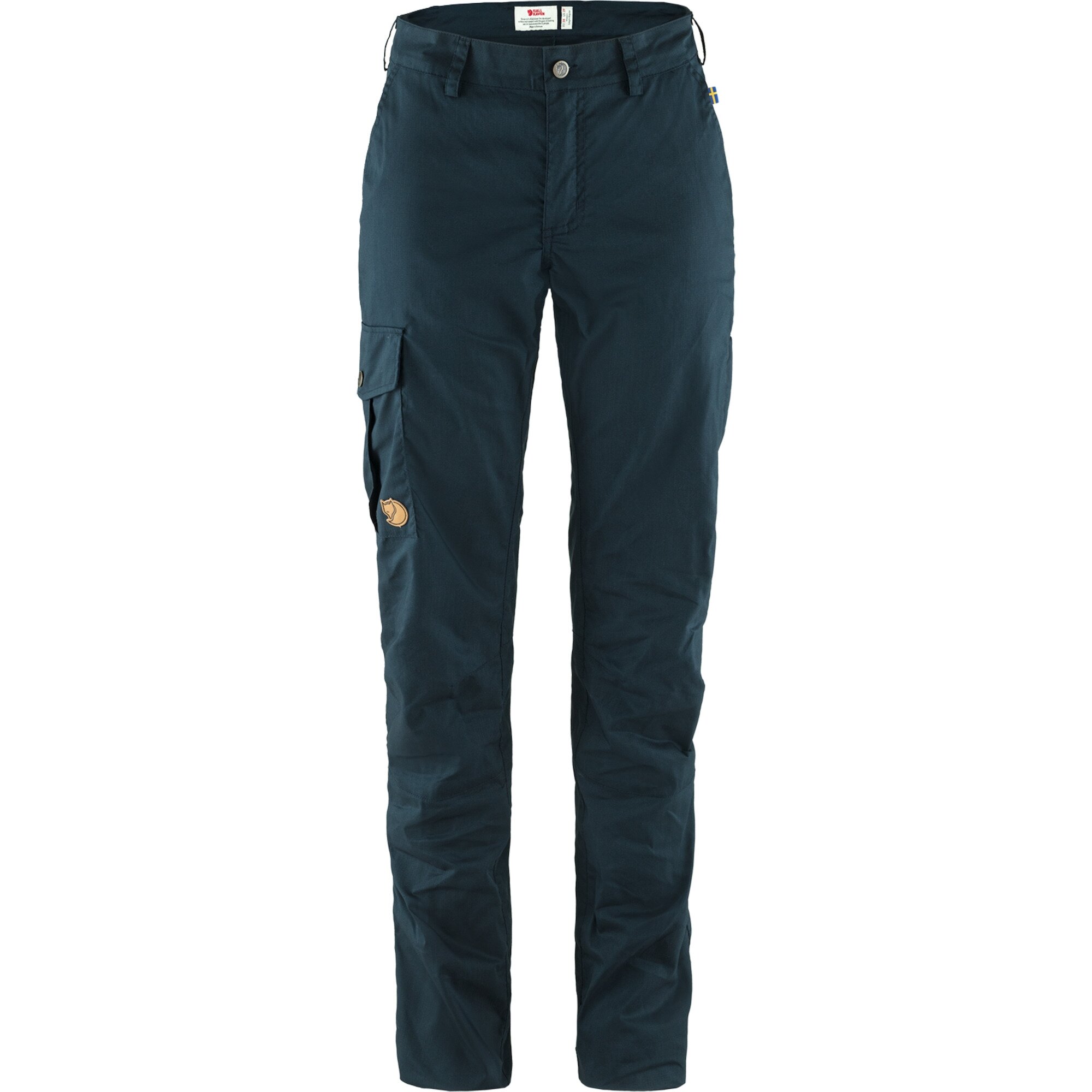 Брюки карго Fjallraven синий 