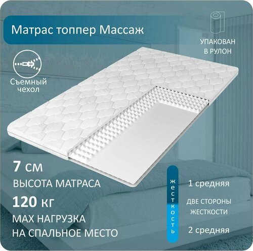Матрас-топпер Anriz Топпер Массаж 180x190 — купить в интернет-магазине ...