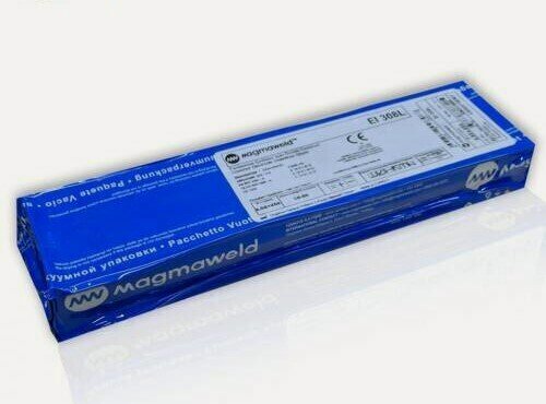 Изображение товара Электроды по нержавеющей стали (нержавейке) MAGMAWELD EI 308L (VAC) 2.50 x 300 (mm) - 1,75 (Kg)