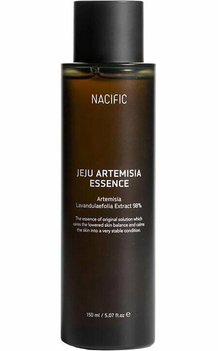 Эссенция для лица успокаивающая с экстрактом полыни Nacific Jeju Artemisia Essence, 150 мл