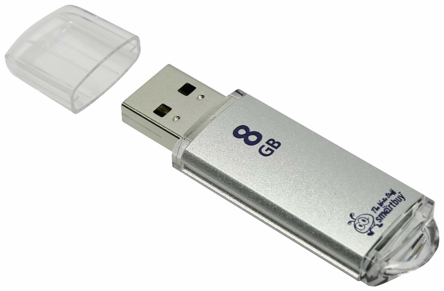 Флешка 64Gb Smart Buy V-Cut USB 3.0 синий SB64GBVC-B3 - фото №10