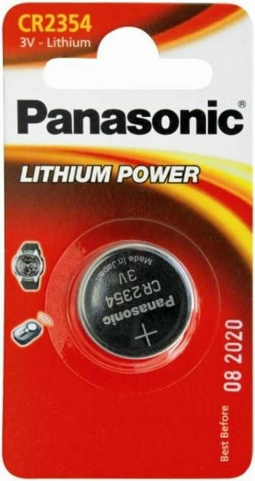 Батарейка Panasonic Lithium Power CR-2354 литиевая 1 шт