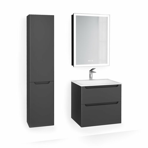 Пенал LAPARET Sinergia антрацит 36355₽