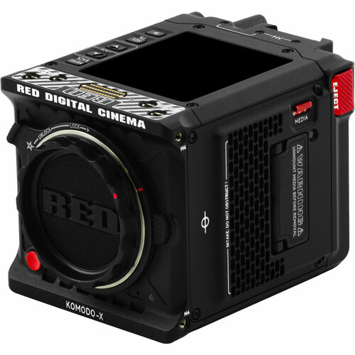 Видеокамера RED Komodo-X 6K Canon RF black Body 157550000₽