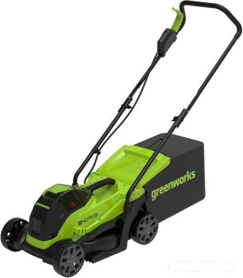 Газонокосилка GREENWORKS GD24LM33K2 [2516107ua]