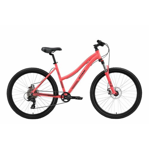 Велосипед Stark Luna 26.2 D (2024) 18 розовый/черный велосипед stark luna 26 2 d 2024 16 розовый черный
