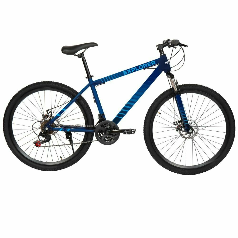 Велосипед HIPER HB-0022 Explorer Blue 27.5'